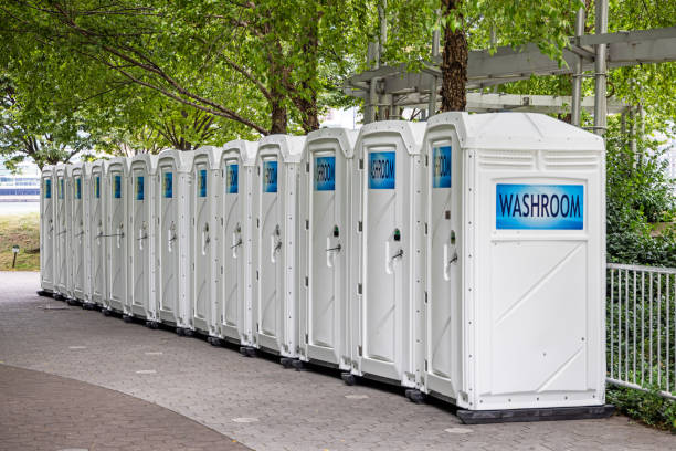 Portable restroom solutions in Clay, AL