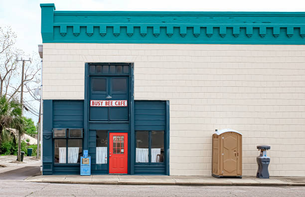 Portable bathroom rental in Clay, AL